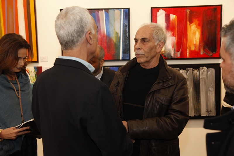 Missak Terzian, Ambassador of Joy in his Informal Paintings